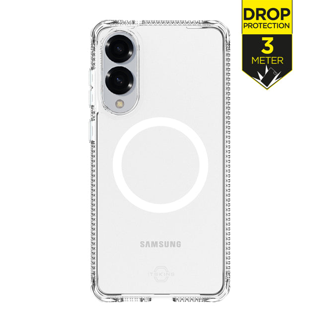 ITSKINS Level 2 HybridMagClear_R for Samsung Galaxy S25 Edge 5G Transparent