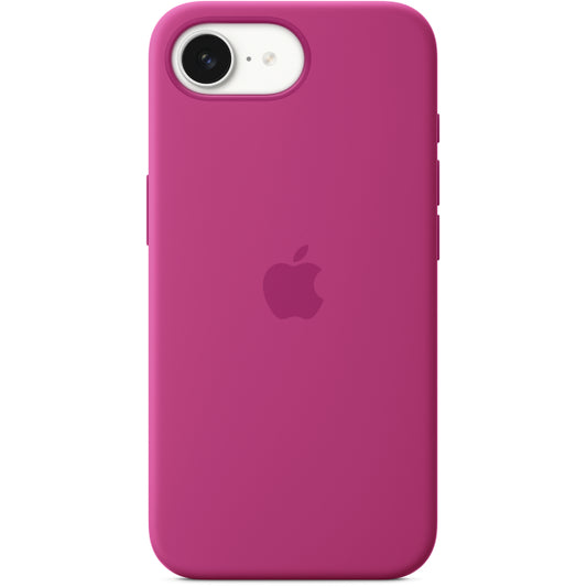 MD3W4ZM/A Apple Silicone Case iPhone 16e Fuchsia