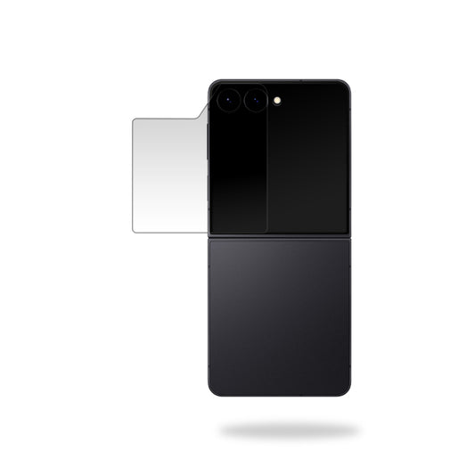 Mobilize Glass Screen Protector Samsung Galaxy Z Flip7 5G (Outer Display + Camera)