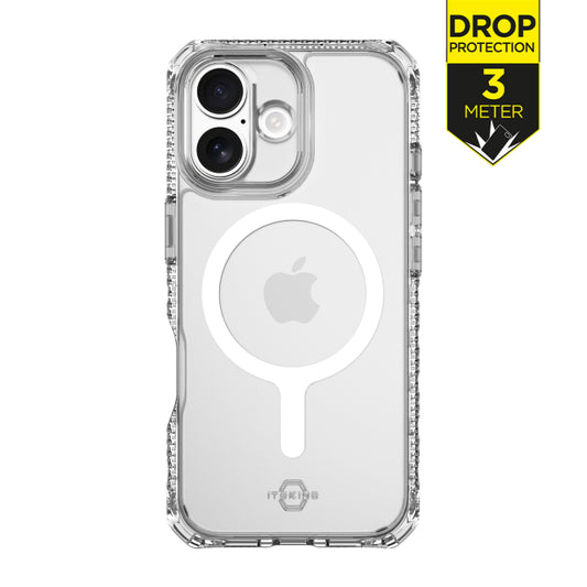 ITSKINS Level 2 HybridMagClear_R for Apple iPhone 17 Transparent