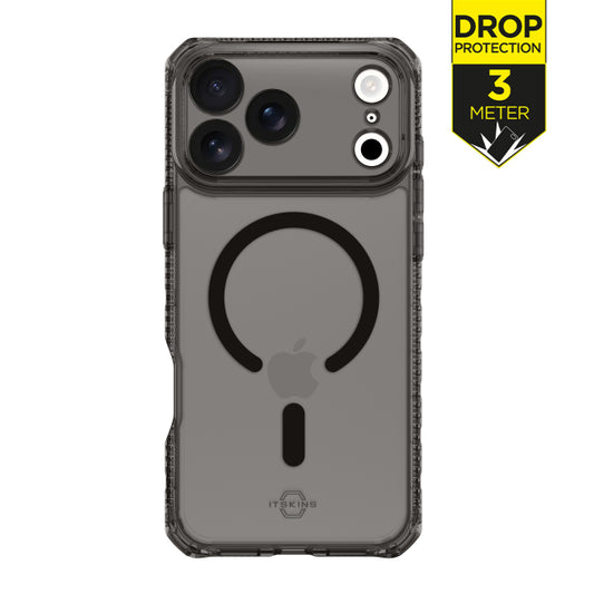 ITSKINS Level 2 HybridMagFrost_R for Apple iPhone 17 Pro Black