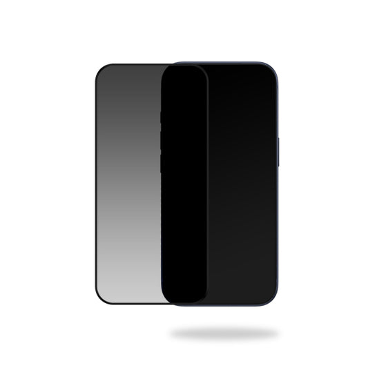 Mobilize Privacy Glass Screen Protector - Black Frame - for Apple iPhone 16 Pro Max/17 Pro Max