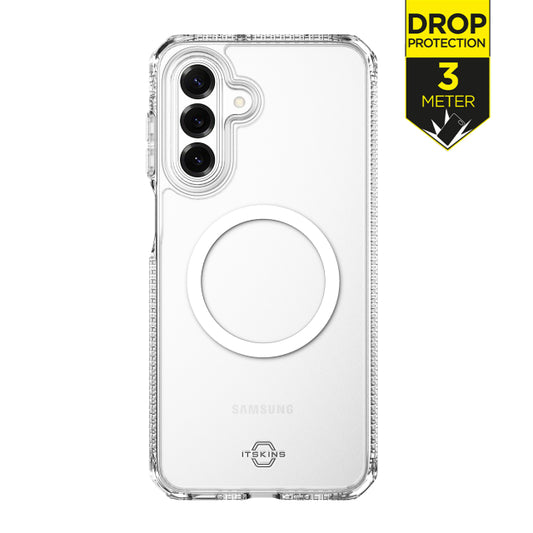 ITSKINS Level 2 HybridMagClear_R for Samsung Galaxy Galaxy A17 4G/5G Transparent