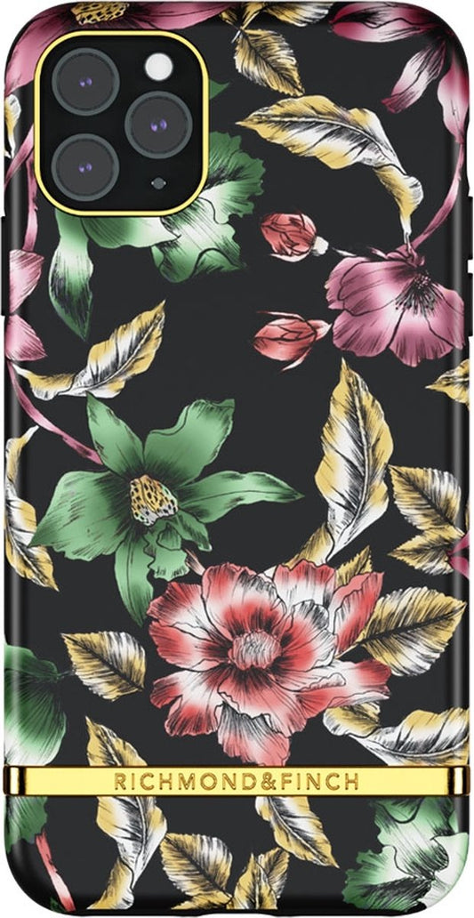 Richmond & Finch Flower Show bloemen hoesje voor iPhone 12 mini - kleurrijk
