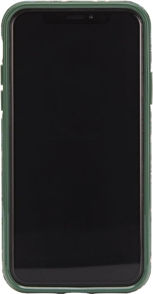 Richmond & Finch Groen Luipaard Case iPhone 6 6s 7 8 SE 2020 SE 2022 hoesje - Green Leopard