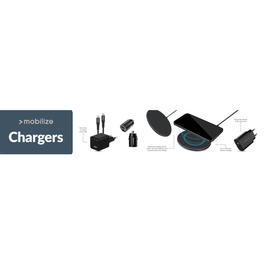 POS Forex Horizontaal Signing 120x20cm Mobilize Charging