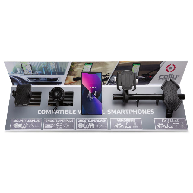 POS Celly Universal Smartphone Mount Display (The Phone House)