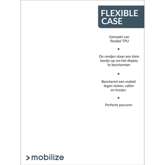 POS New Concept - Flexible Case - Forex Product Signing 20x15cm incl. magneet/klittenband
