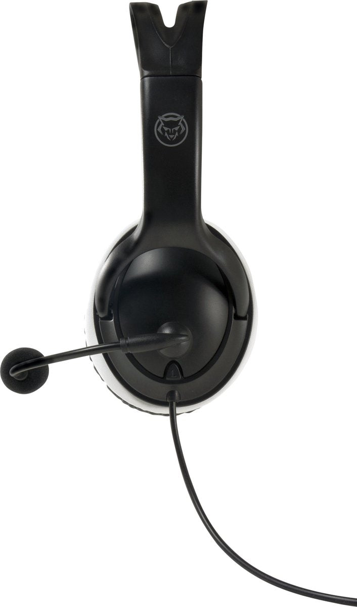 Qware - Gaming - Chat - hoofdtelefoon - headset - Playstation 4 - Playstation 5 - PC - Multi platform - Zwart