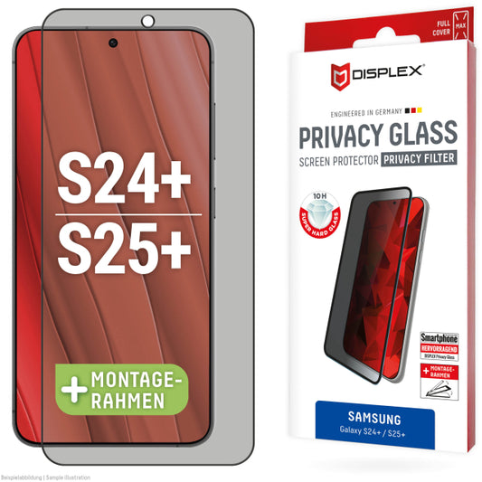 DISPLEX Privacy Glass FC Samsung Galaxy S24+/S25+