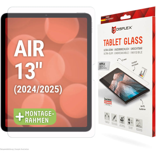 DISPLEX Real Glass Apple iPad Air 13 (2024)