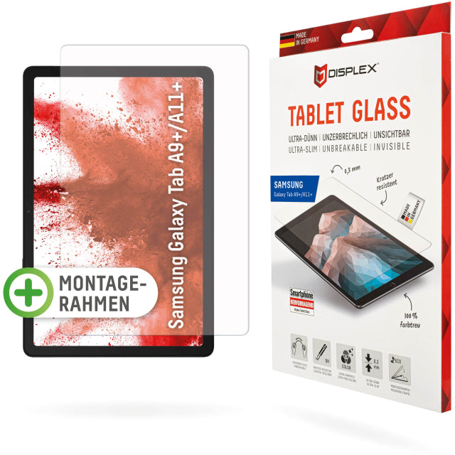 DISPLEX Real Glass Samsung Galaxy Tab A9+ / A11+