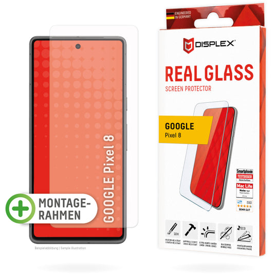 DISPLEX Real Glass Google Pixel 8