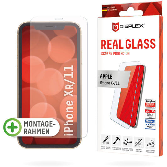 DISPLEX Real Glass Apple iPhone XR/11