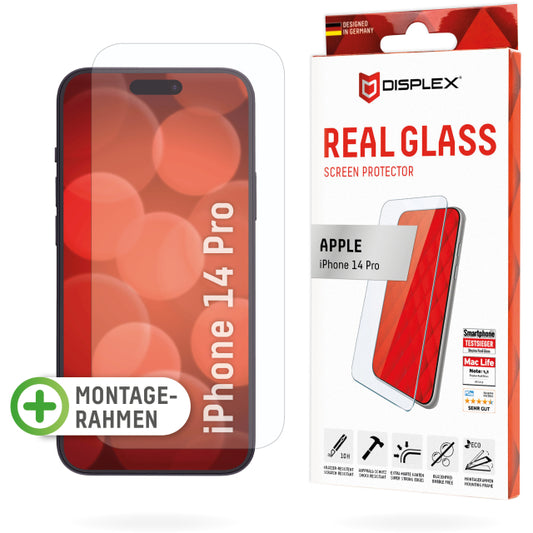 DISPLEX Real Glass Apple iPhone 14 Pro