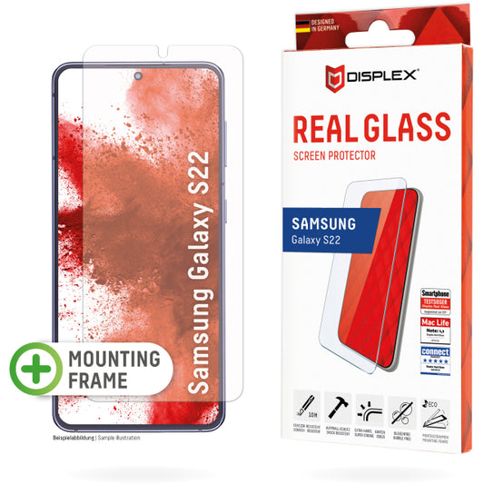 DISPLEX Real Glass Samsung Galaxy S22 5G