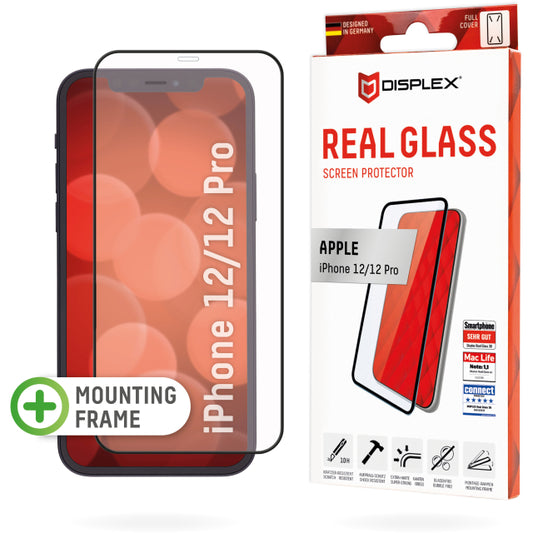 DISPLEX Real Glass FC Apple iPhone 12/12 Pro