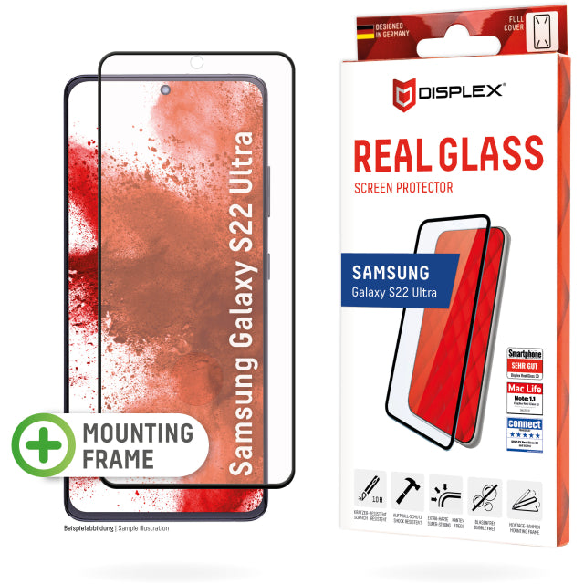 DISPLEX Real Glass FC Samsung Galaxy S22 Ultra 5G
