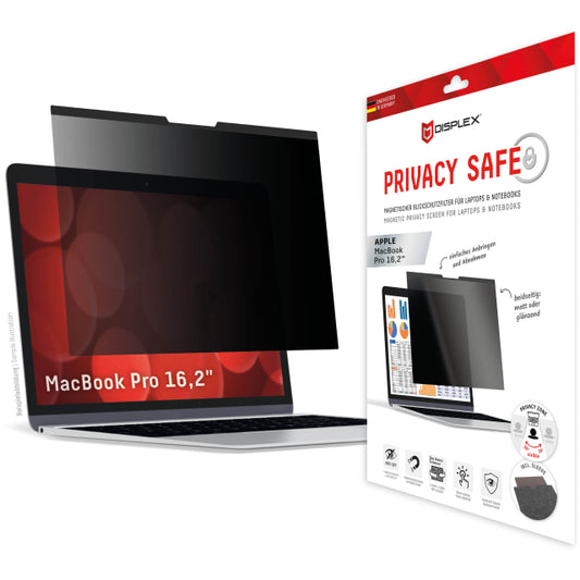 DISPLEX Privacy Safe Magnetic MacBook Pro 16.2inch