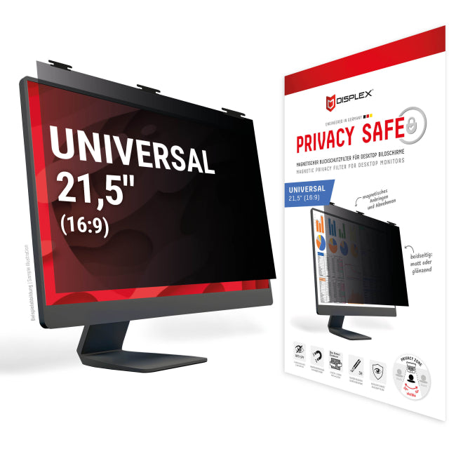 DISPLEX Privacy Safe Desktop Uni 21.5inch (16:9)
