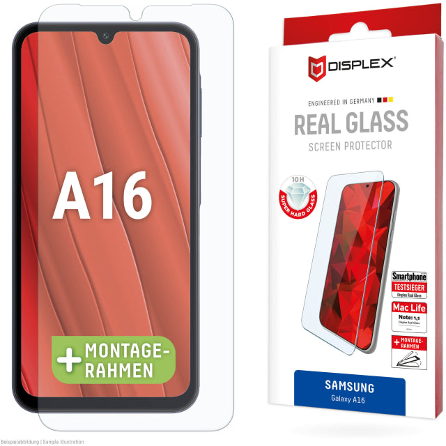 DISPLEX Real Glass Samsung Galaxy A16 (5G)