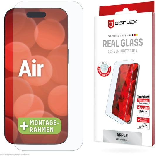 DISPLEX Real Glass iPhone Air
