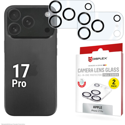 DISPLEX CamGlass All-In-One iPhone 17 Pro