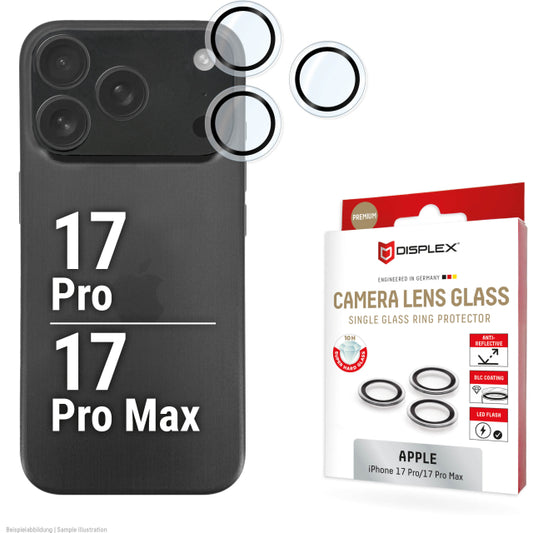 DISPLEX CamGlass Single Lens iP 17 Pro/17 Pro Max