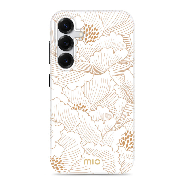 MIO White Roses Magsafe Compatible for Samsung S24 5G/S25 5G