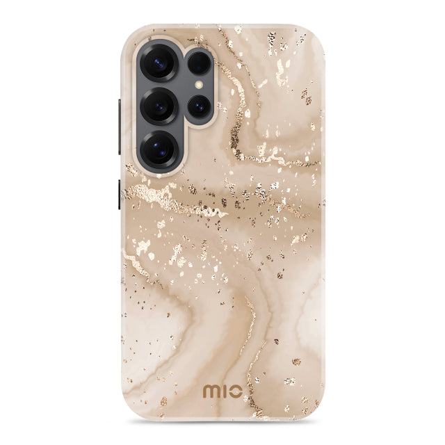 MIO Gold Marble Magsafe Compatible for Samsung S25 Ultra 5G