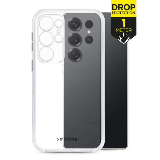 Mobilize Naked Protection Case Samsung Galaxy S25 Ultra 5G Clear