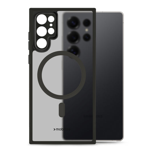 Mobilize MagSafe Compatible Hybrid Case Samsung Galaxy S25 Ultra 5G Black