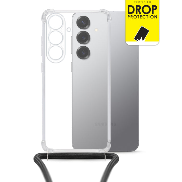 My Style Loop Case for Samsung Galaxy S25+ 5G Clear