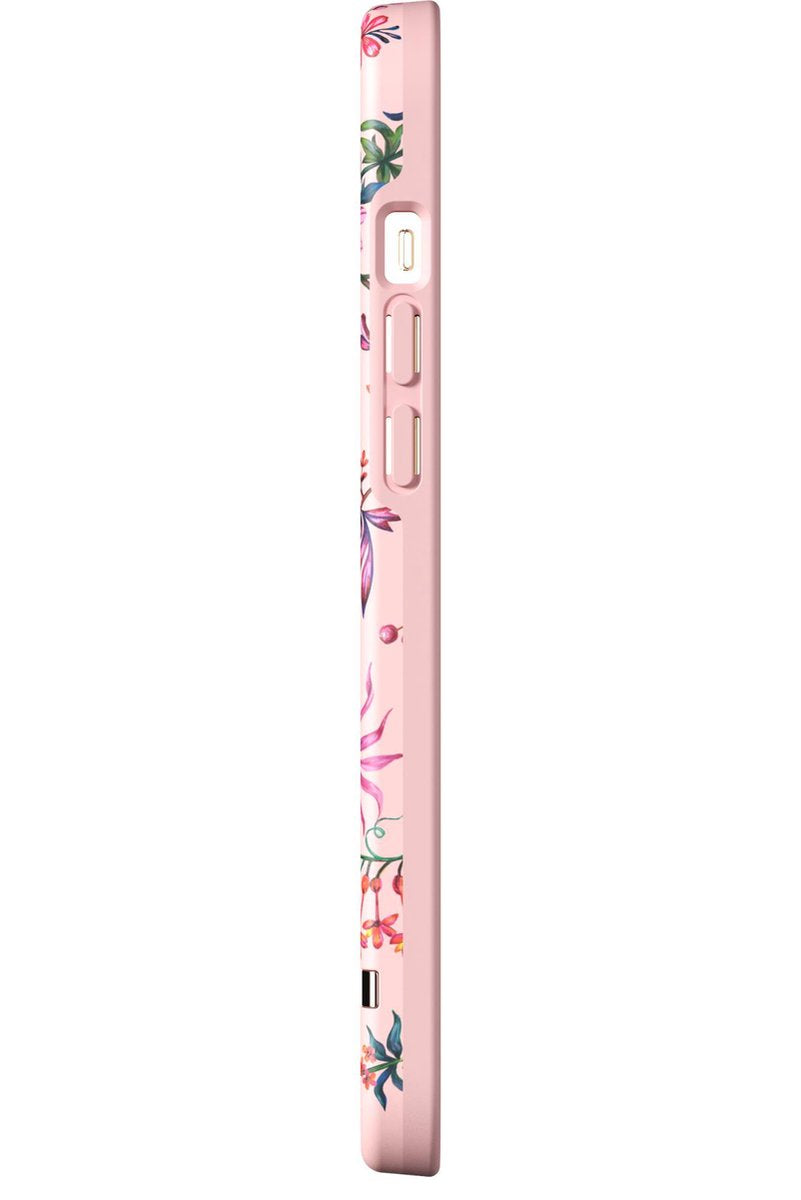 Richmond & Finch Pink Blooms bloemen hoesje voor iPhone 12 Pro Max - roze