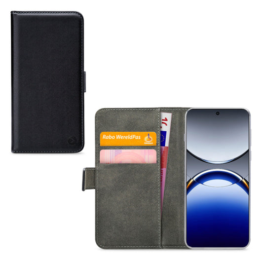 Mobilize Classic Gelly Wallet Book Case OPPO Find X8 Pro Black
