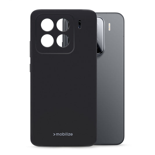 Mobilize Rubber Gelly Case Xiaomi 15 Matt Black