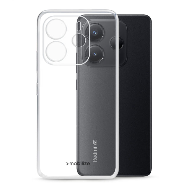 Mobilize Gelly Case Xiaomi Redmi Note 14 5G Clear