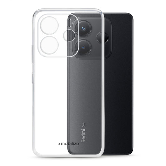 Mobilize Gelly Case Xiaomi Redmi Note 14 5G Clear