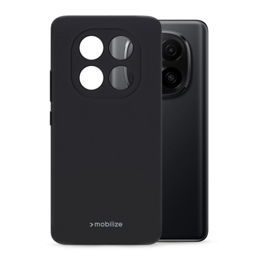 Mobilize Rubber Gelly Case Xiaomi Redmi Note 14 Pro+ 5G Matt Black