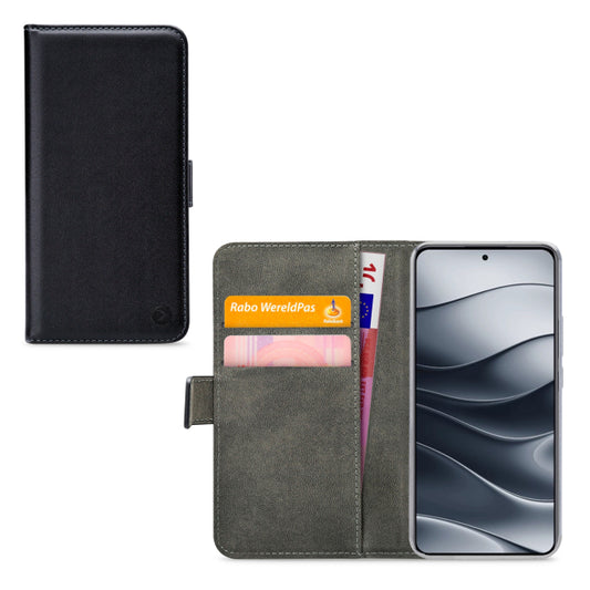 Mobilize Classic Gelly Wallet Book Case Xiaomi Redmi Note 14 5G Black