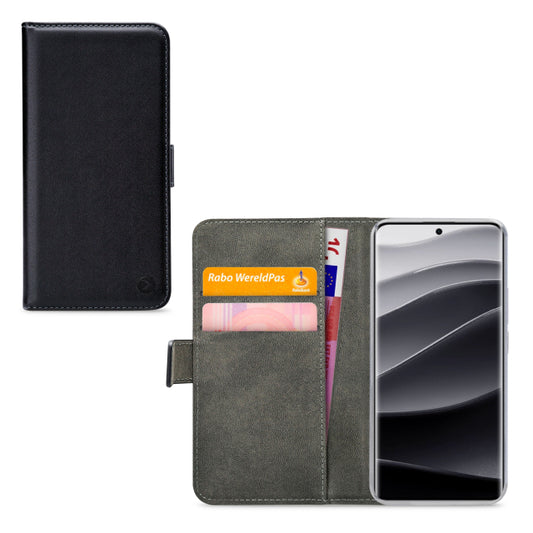 Mobilize Classic Gelly Wallet Book Case Xiaomi Redmi Note 14 Pro+ 5G Black