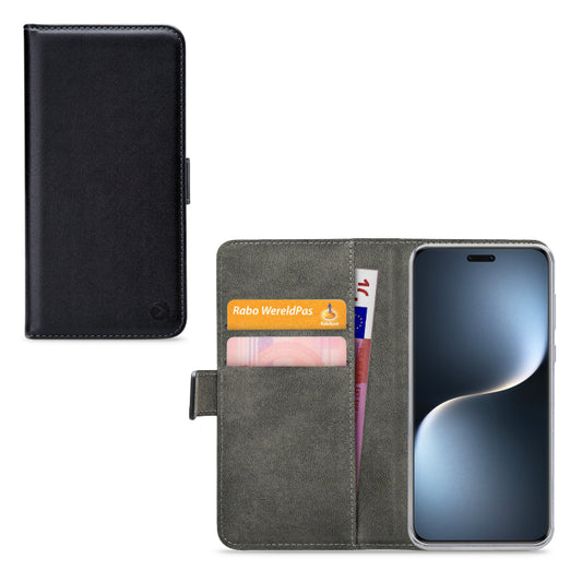Mobilize Classic Gelly Wallet Book Case Honor Magic7 Pro Black