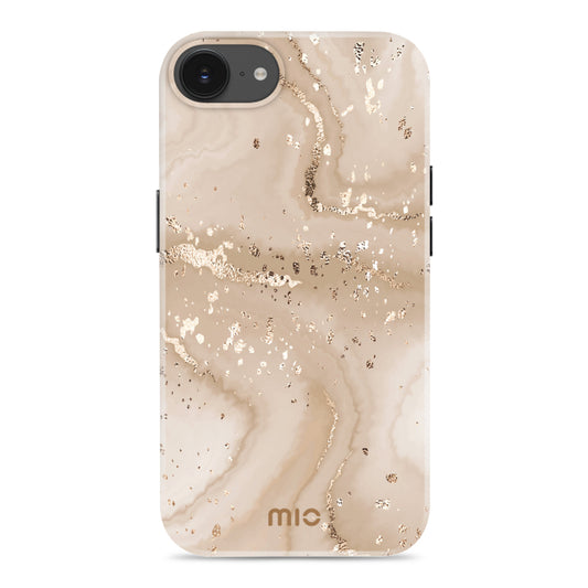 MIO Gold Marble Magsafe Compatible for iPhone 16e