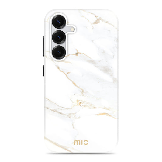 MIO White Marble Magsafe Compatible for Samsung S24 5G/S25 5G
