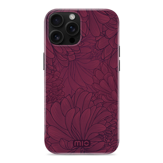 MIO Berry Blooms Magsafe Compatible for iPhone 16 Pro Max