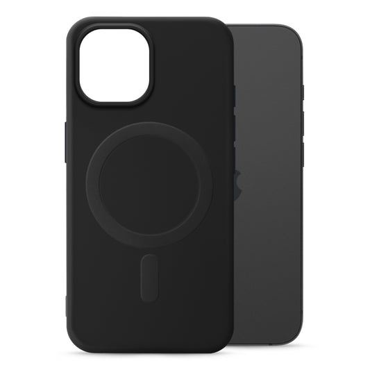 My Style Protective Flex Magsafe Compatible Case for Apple iPhone 13/14/15 Black