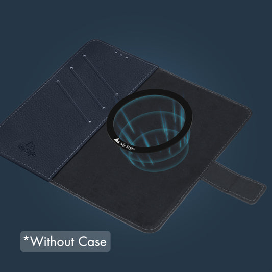 My Style Universal MagSafe Compatible Wallet - Midnight Blue 6.7" (Without Case)