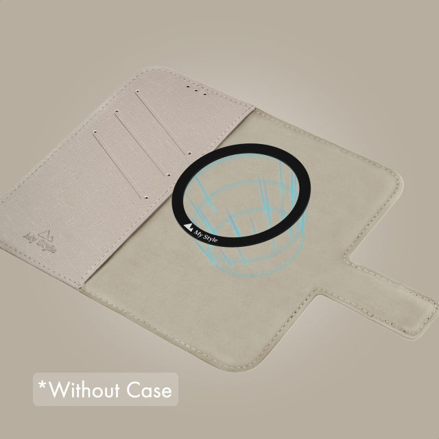 My Style Universal MagSafe Compatible Wallet - Warm Grey 6.8" (Without Case)