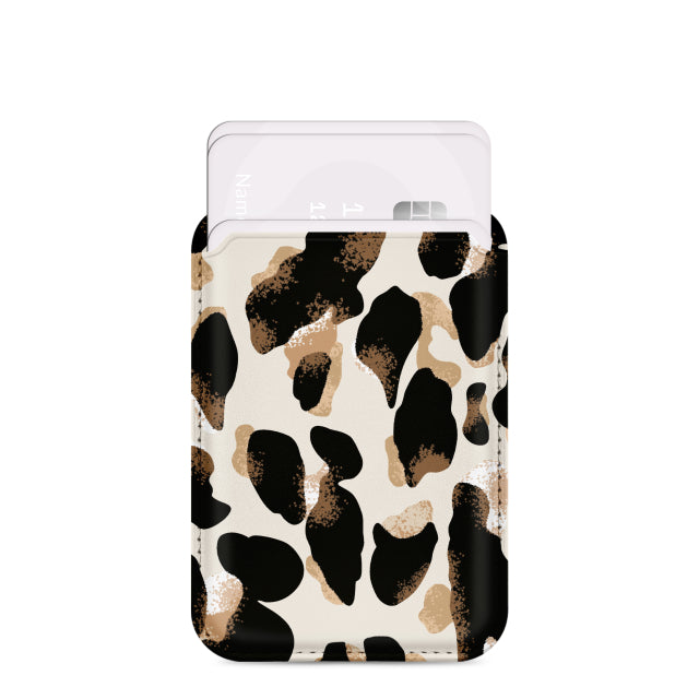 MIO Leopard Magsafe Compatible Card Holder