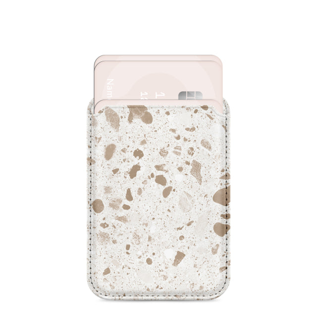 MIO Soft Terrazzo Magsafe Compatible Card Holder